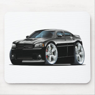 Mousepad Carro 2006-10 preto do carregador SRT8