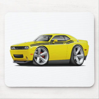 Mousepad Carro 2009-11 Amarelo-Preto do RT do desafiador