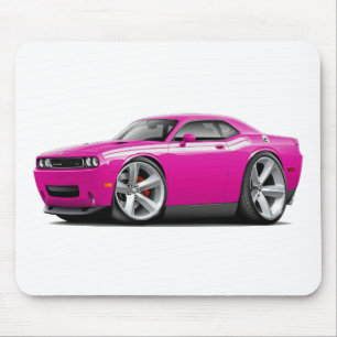 Mousepad Carro 2009-11 Fuschia-Branco do RT do desafiador