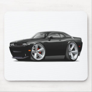 Mousepad Carro 2009-11 preto do RT do desafiador