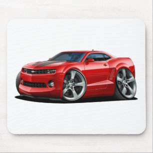 Mousepad Carro 2010-12 Vermelho-Cinzento de Camaro