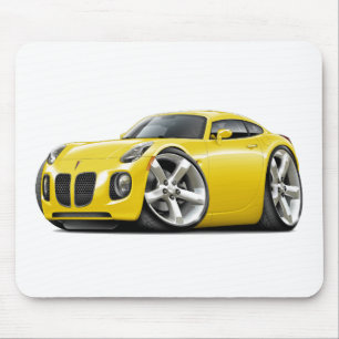 Mousepad Carro amarelo do solstício