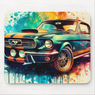 Mousepad carro americano