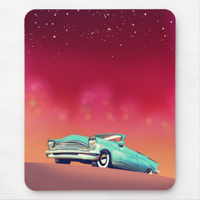 Mousepad Carro Antigo Clássico (Frente)