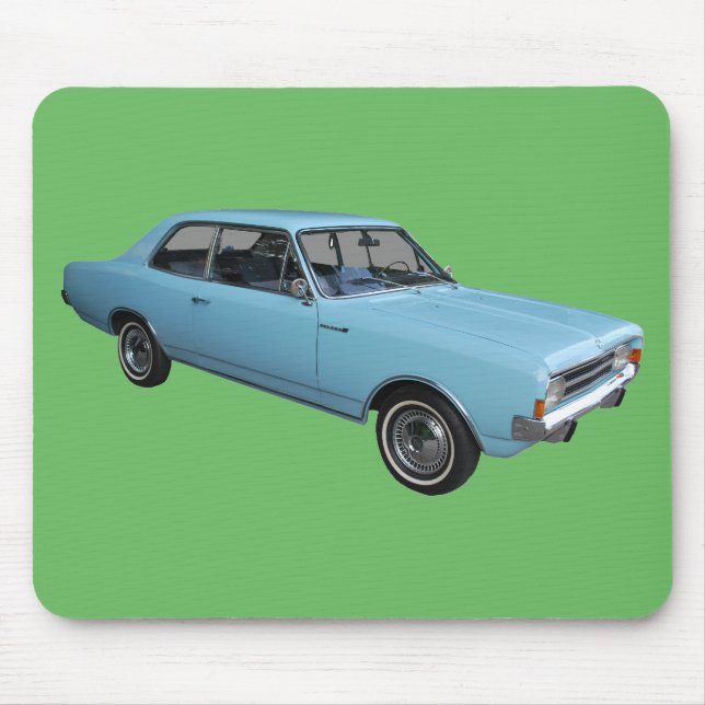 Mousepad Carro antigo Opel Rekord (Frente)