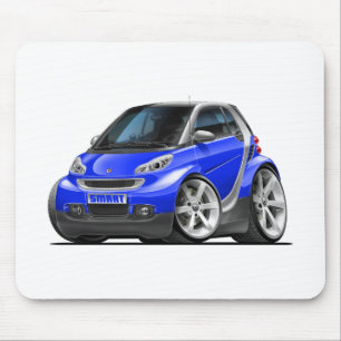 Mousepad Carro azul esperto
