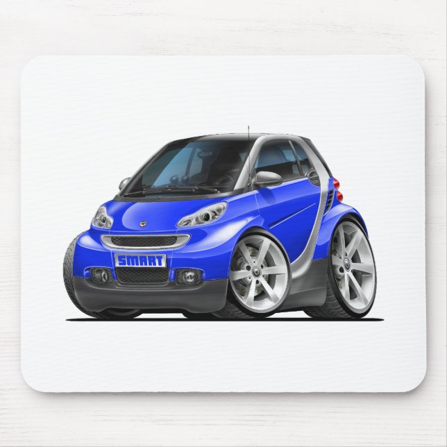 Mousepad Carro azul esperto (Frente)