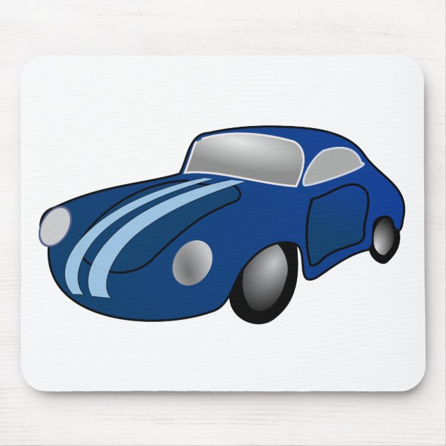 Mousepad Carro Clássico (Frente)