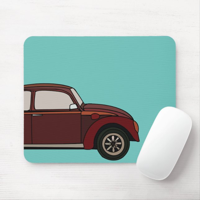 Mousepad Carro Clássico (Com mouse)