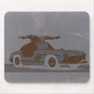 Mousepad Carro clássico