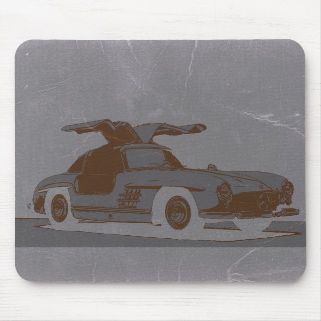 Mousepad Carro clássico (Frente)