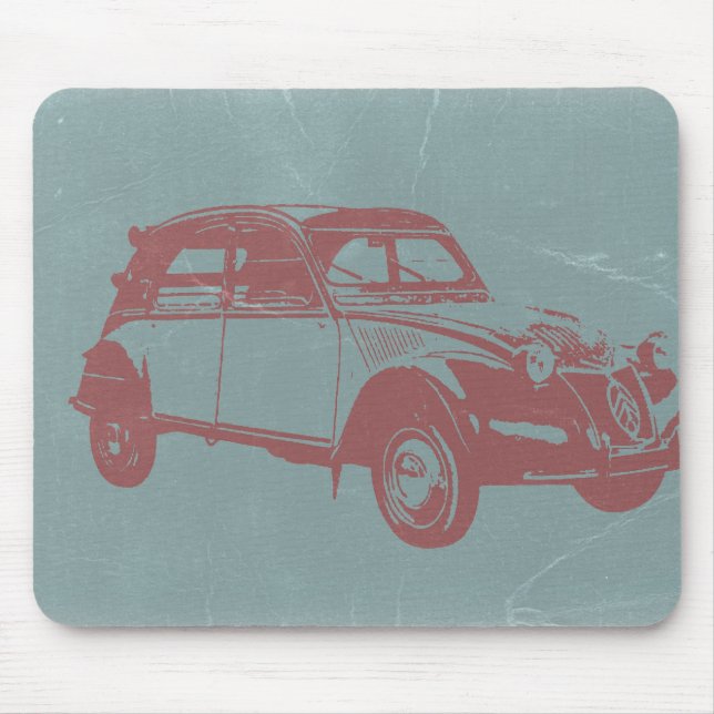 Mousepad Carro clássico (Frente)