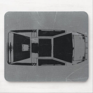 Mousepad Carro clássico do conceito