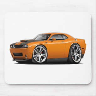 Mousepad Carro da laranja do desafiador de Hurst