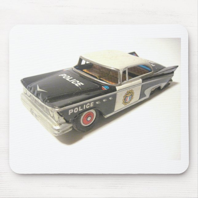 Mousepad Carro da Polícia (Frente)