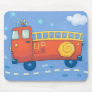Mousepad Carro de bombeiros