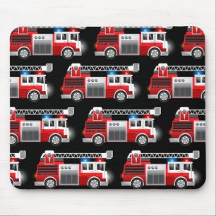 Mousepad Carro de bombeiros