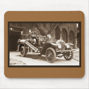 Mousepad Carro de bombeiros 1924 de France do La