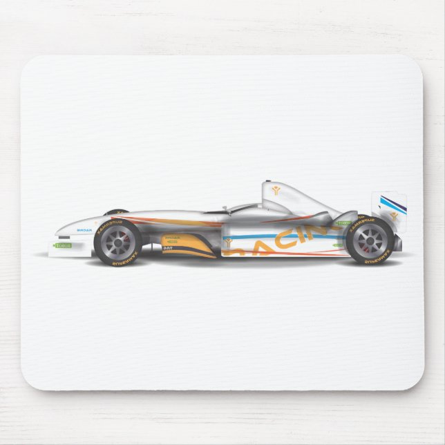 Mousepad Carro de Corrida (Frente)