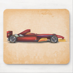Mousepad Carro de Corrida