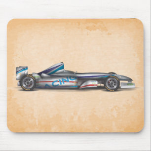 Mousepad Carro de Corrida