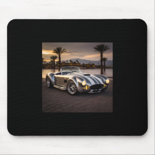 Mousepad Carro de Corrida Colorida com Carro Impresso com M