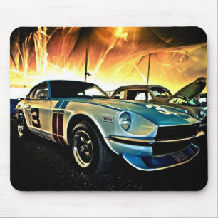 Mousepad Carro de corridas de Datsun Z