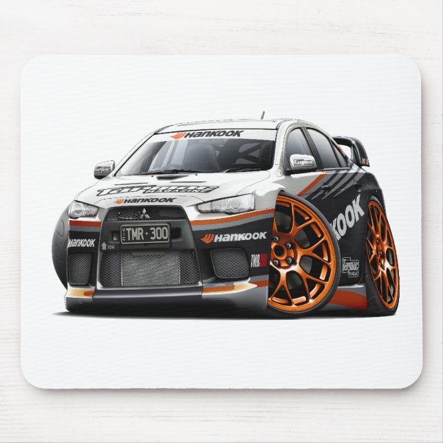 Mousepad Carro de corridas de Evo (Frente)