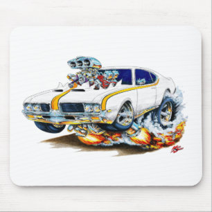 Mousepad Carro de Hurst do cutelo de 1969 velhos