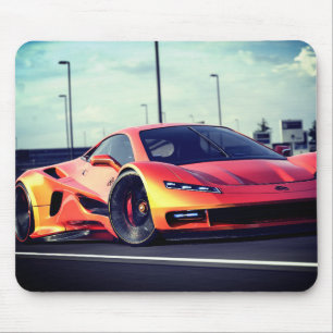 Mousepad Carro de luxo