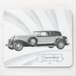 Mousepad Carro de motor de Duesenberg