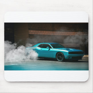 Mousepad Carro De Músculo Azul