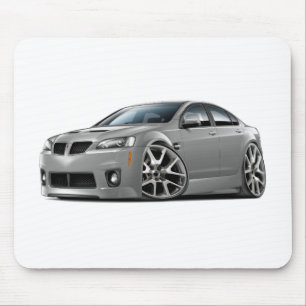 Mousepad Carro de prata de Pontiac G8 GXP