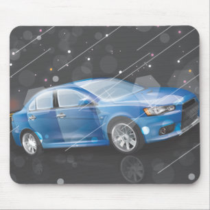 Mousepad Carro desportivo