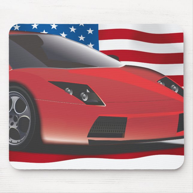 Mousepad Carro desportivo (Frente)