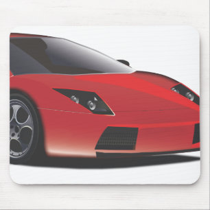 Mousepad Carro desportivo