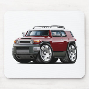 Mousepad Carro do marrom do cruzador das FJ