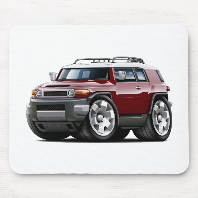 Mousepad Carro do marrom do cruzador das FJ (Frente)