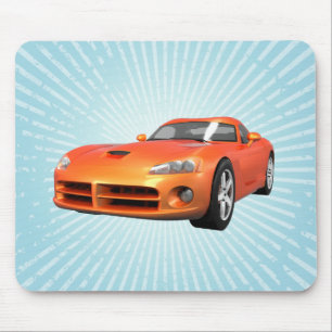 Mousepad Carro do músculo da Duro-Parte superior da víbor