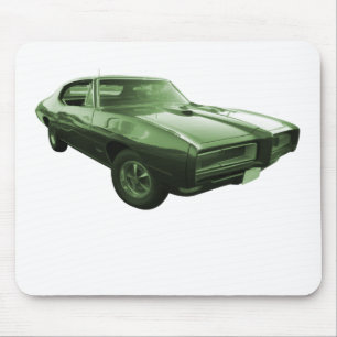 Mousepad Carro do músculo de 1968 GTO
