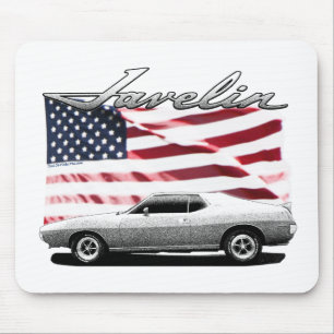 Mousepad Carro do músculo do dardo AMX
