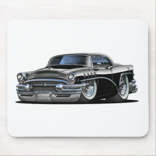 Mousepad Carro do preto do século de Buick