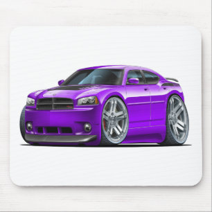 Mousepad Carro do roxo de Daytona do carregador de Dodge
