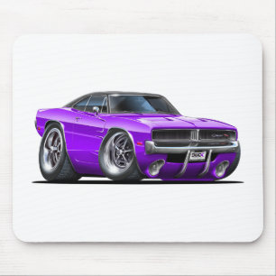 Mousepad Carro do roxo do carregador de Dodge