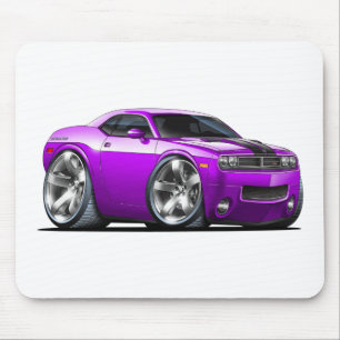 Mousepad Carro do roxo do desafiador