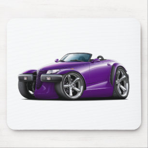 Mousepad Carro do roxo do predador