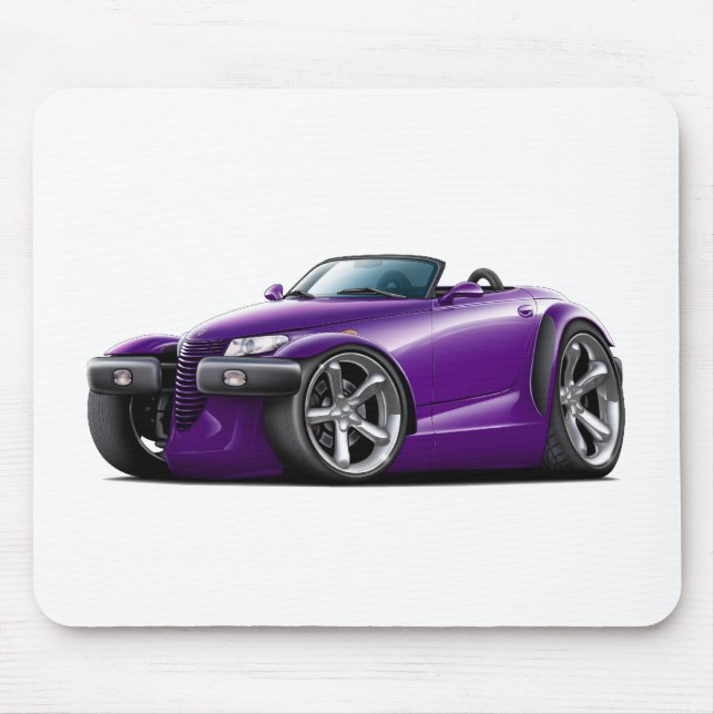 Mousepad Carro do roxo do predador (Frente)