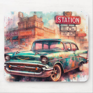 Mousepad carro dos anos 60