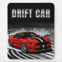 Carro Drift Vermelho Muscle