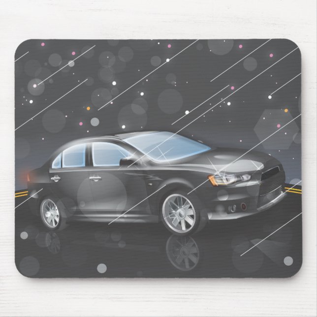 Mousepad Carro Esportivo (Frente)